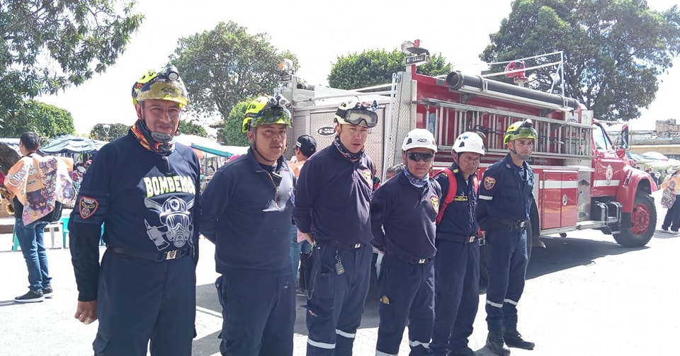 Bombero Ipiales
