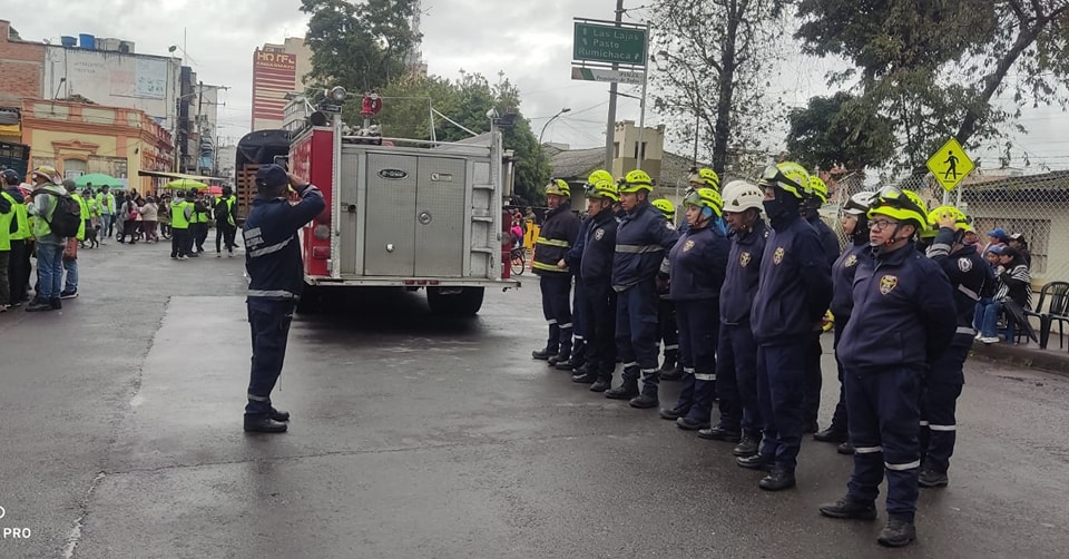 Bomberos Ipiales