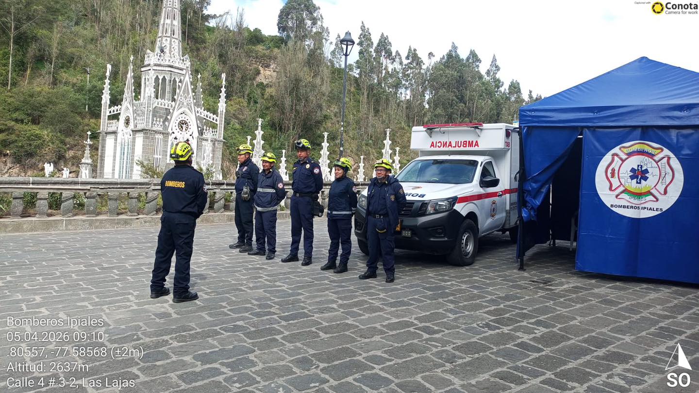 Bomberos Ipiales