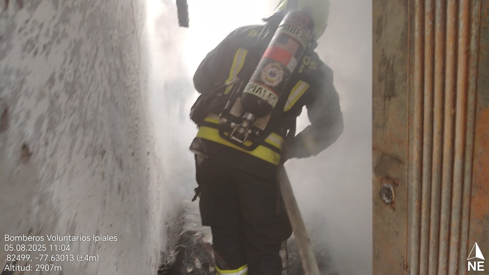 Bomberos Ipiales