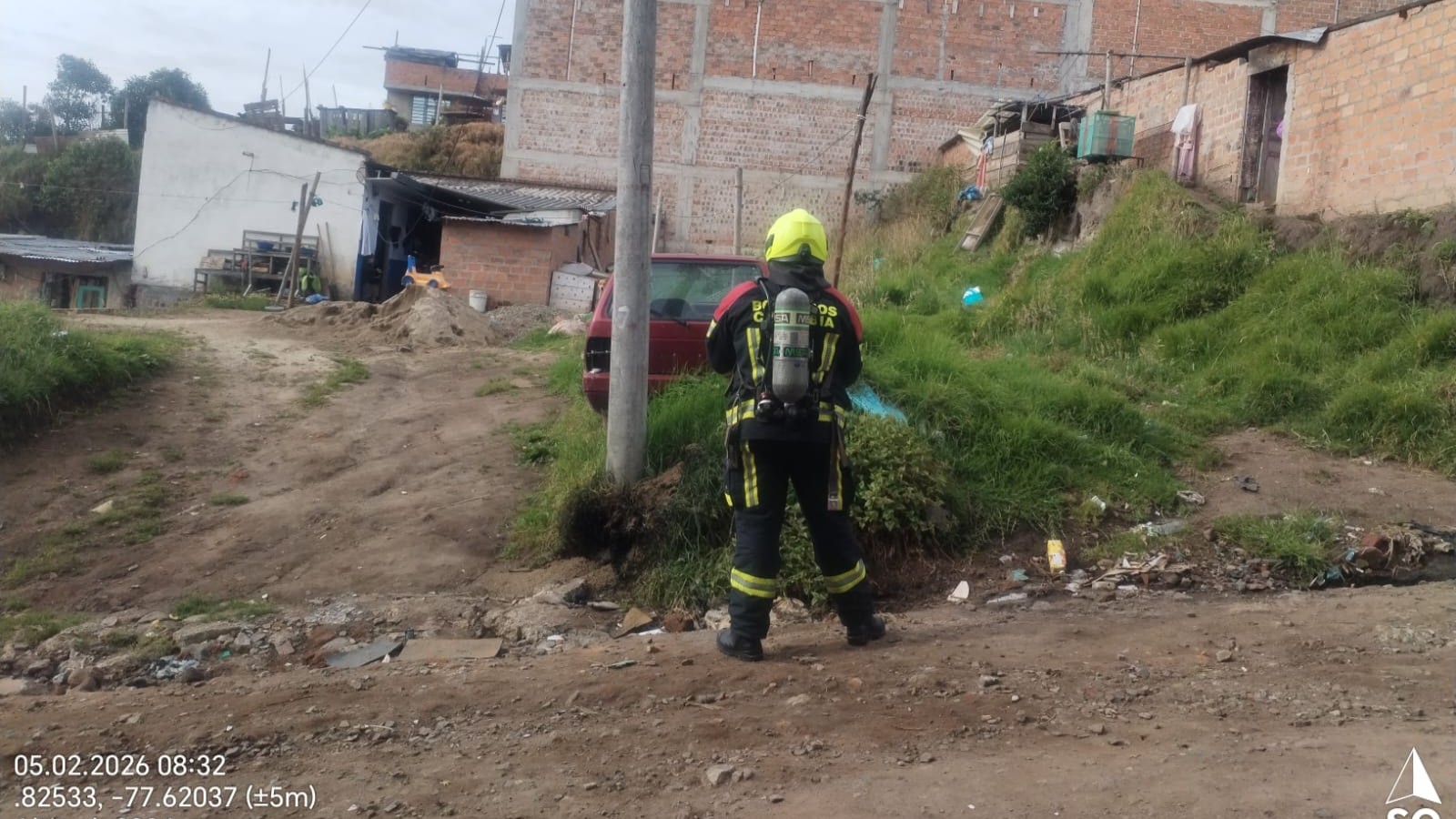 Bomberos Ipiales