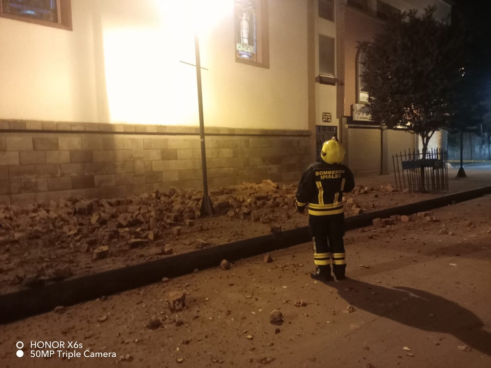 Bombero Ipiales