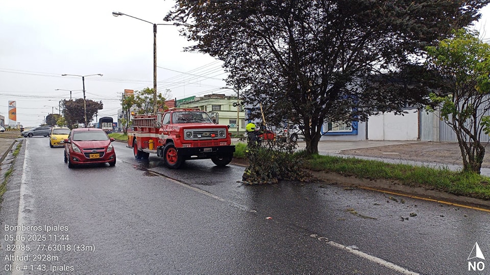 Bomberos Ipiales