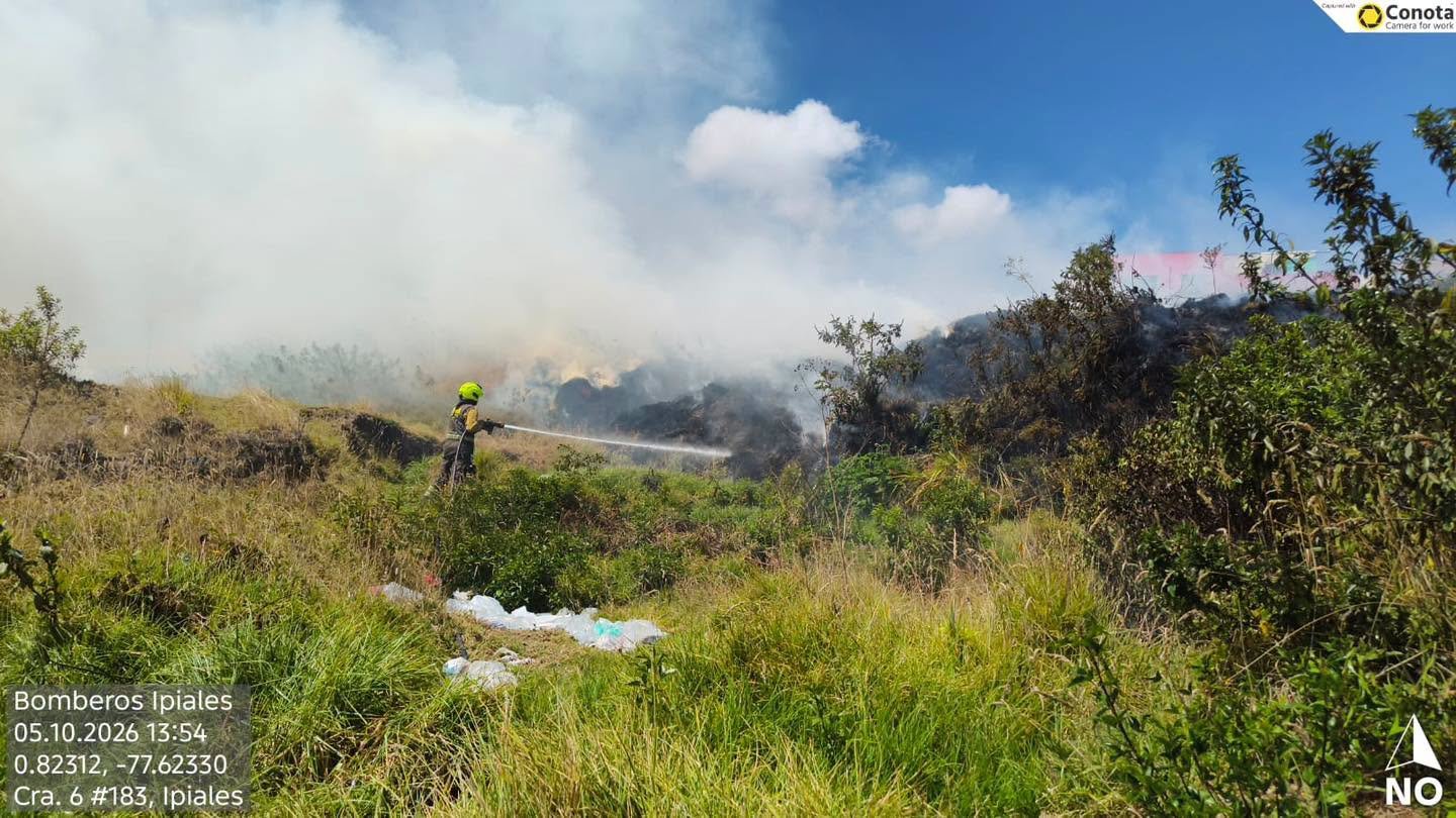 Bomberos Ipiales