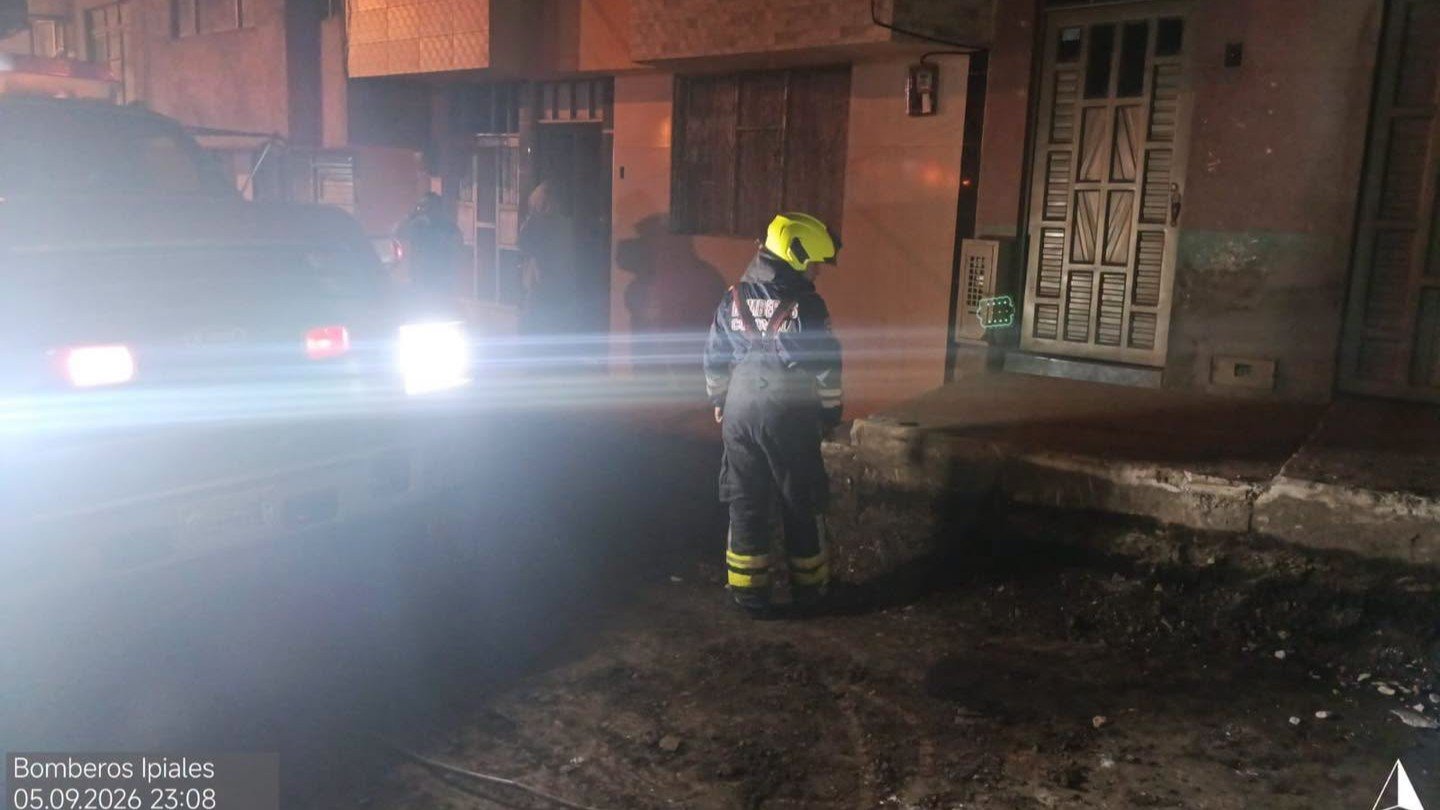 Bomberos Ipiales