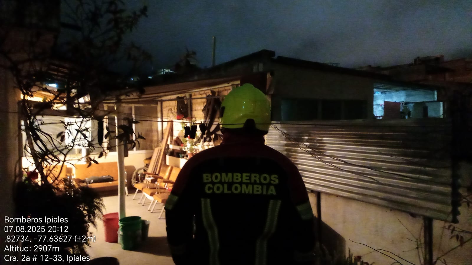 Bomberos Ipiales