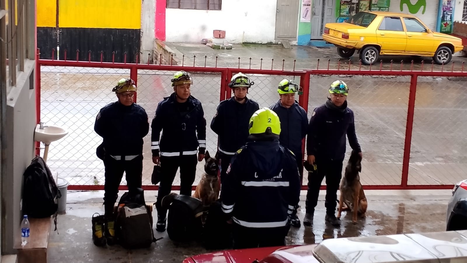 Bomberos Ipiales