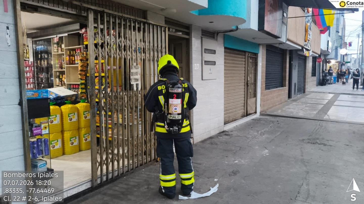 Bomberos Ipiales