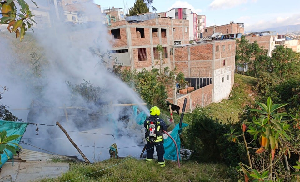 Bombero Ipiales
