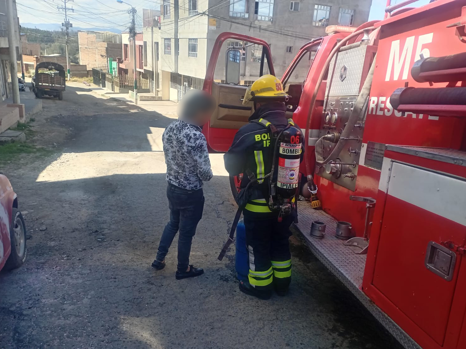 Bombero Ipiales