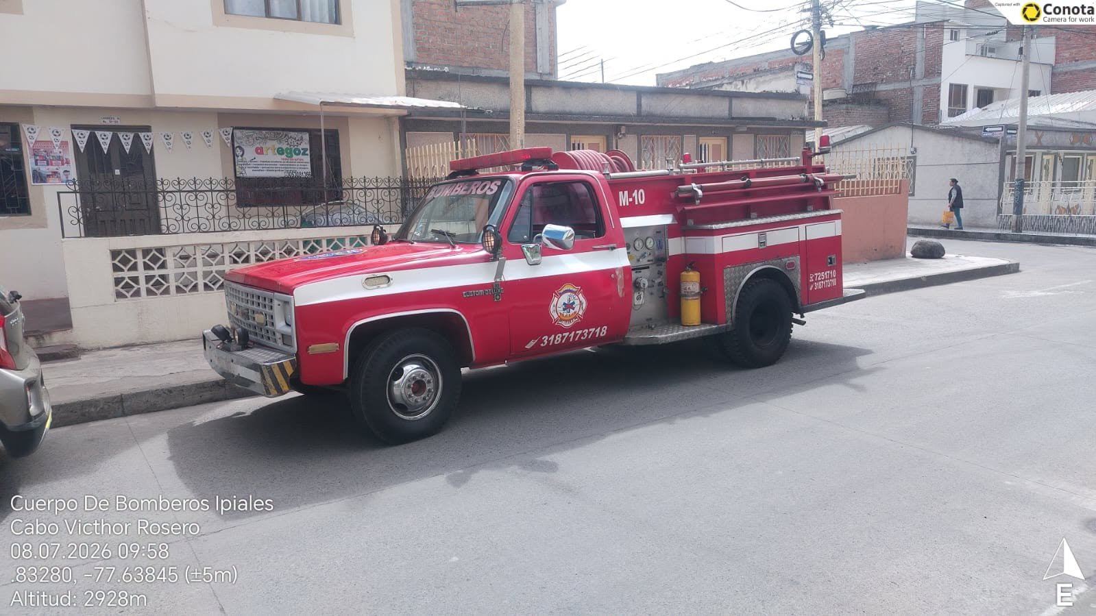 Bomberos Ipiales
