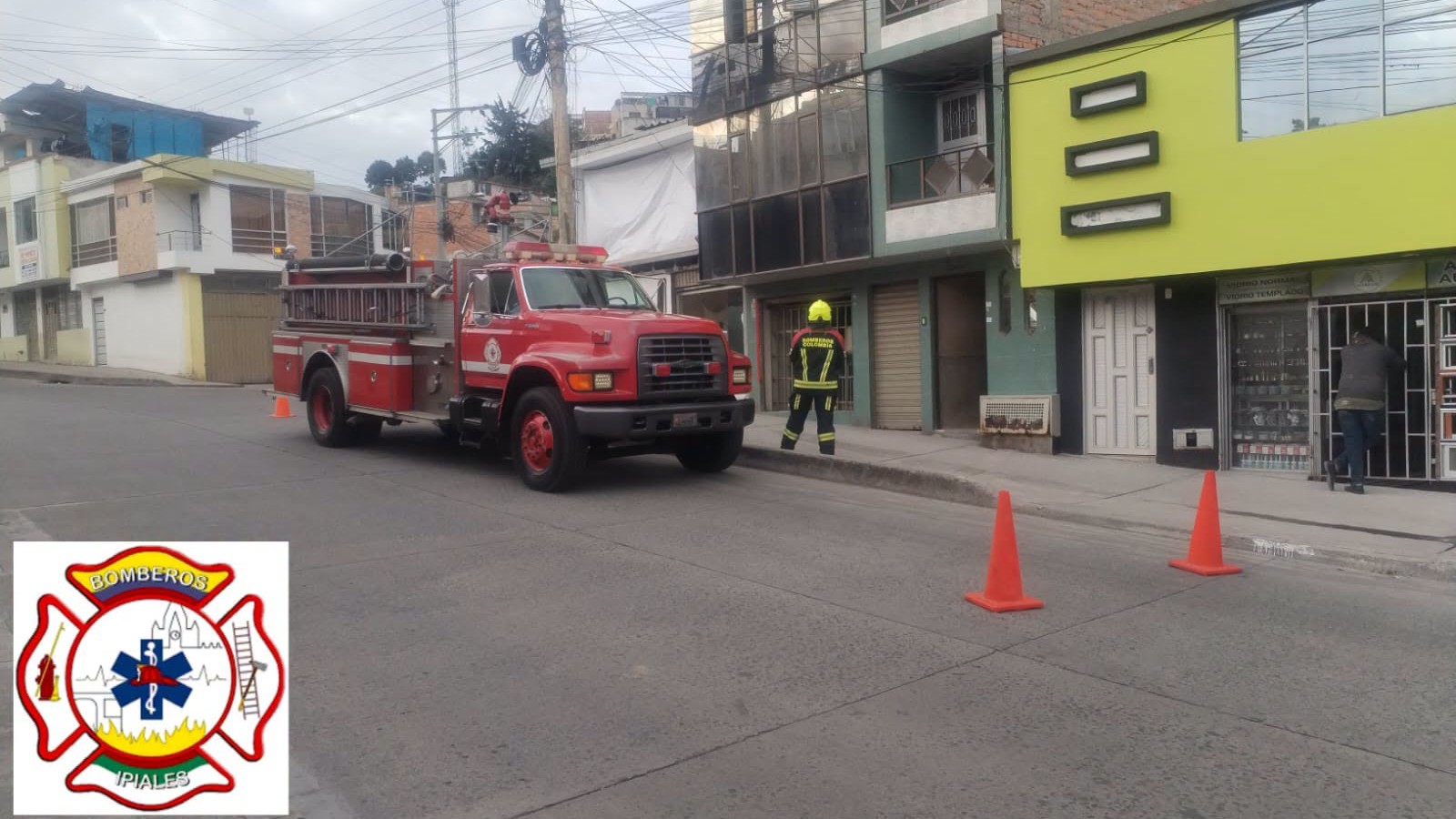 Bomberos Ipiales