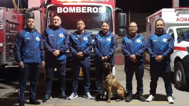 Bomberos Ipiales