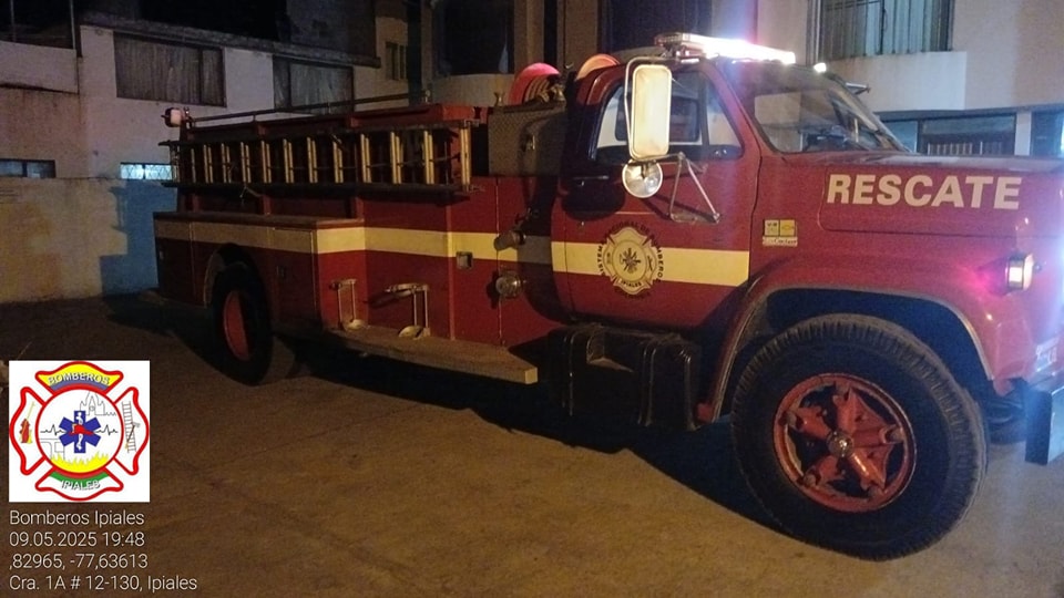 Bomberos Ipiales
