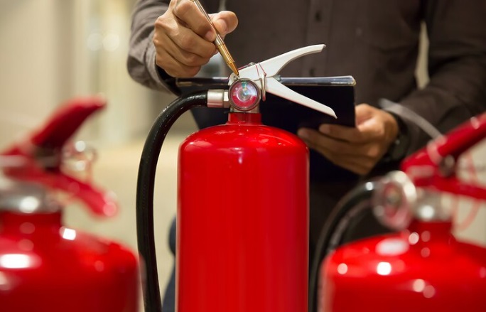 Gestion de riesgo de bomberos