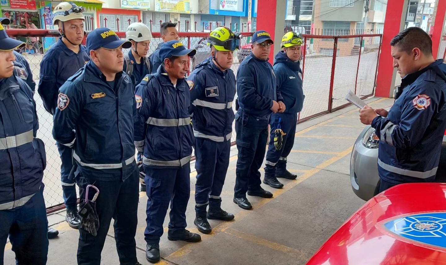 Gestion de riesgo de bomberos