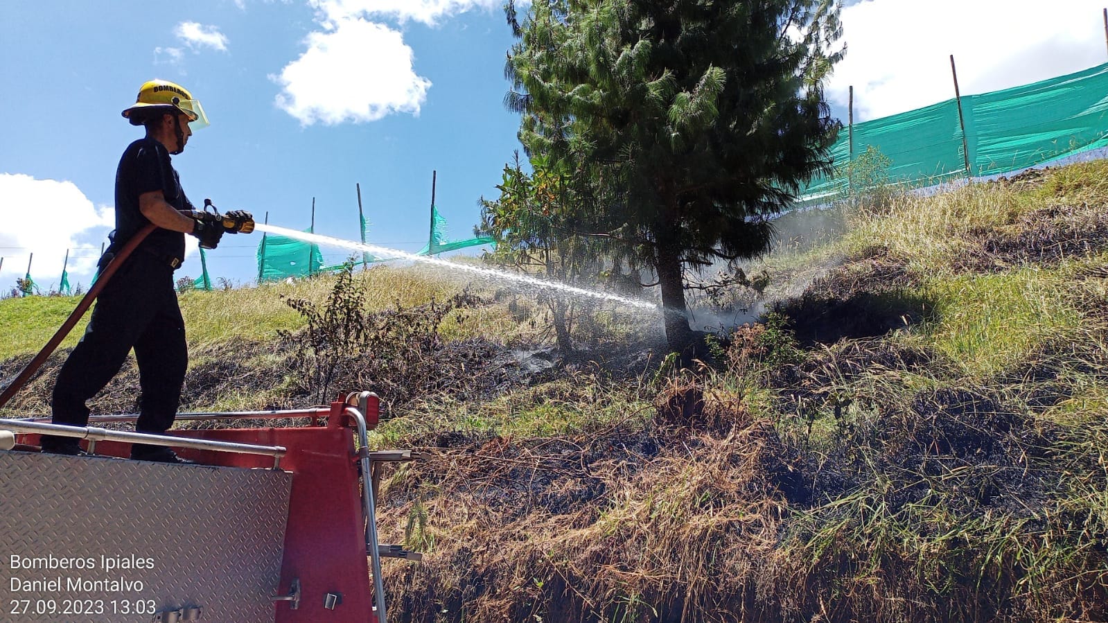 Incendios Bomberos Ipiales