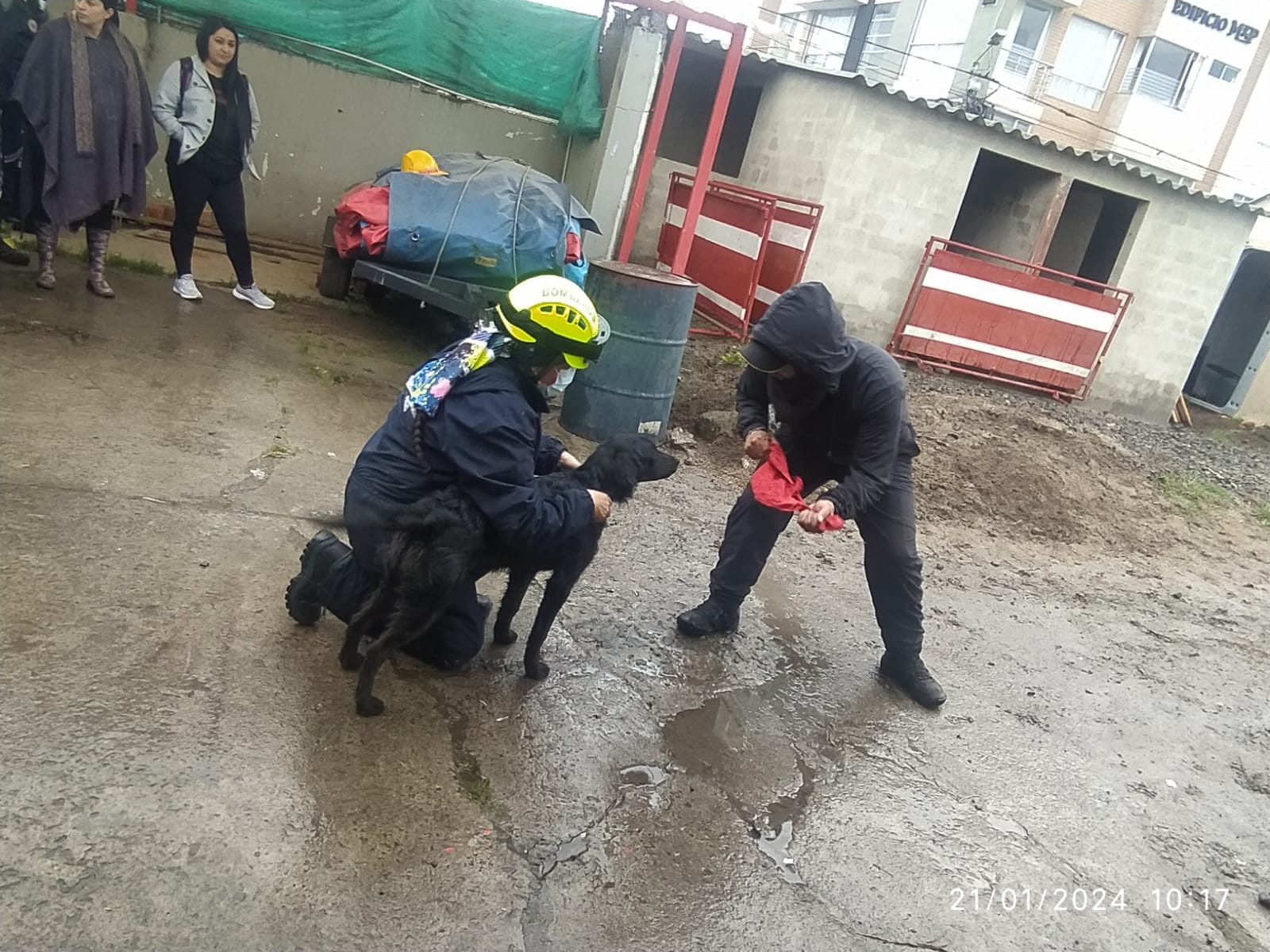 K9 Bomberos Ipiales